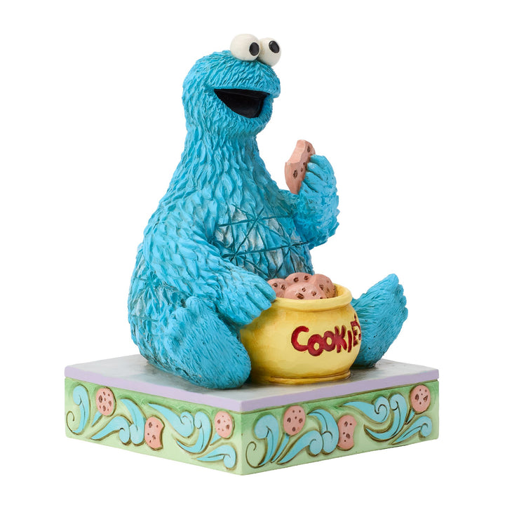 Sesame Street by Jim Shore | Cookie Monster Figurine | Figurine