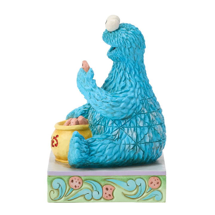 Sesame Street by Jim Shore | Cookie Monster Figurine | Figurine