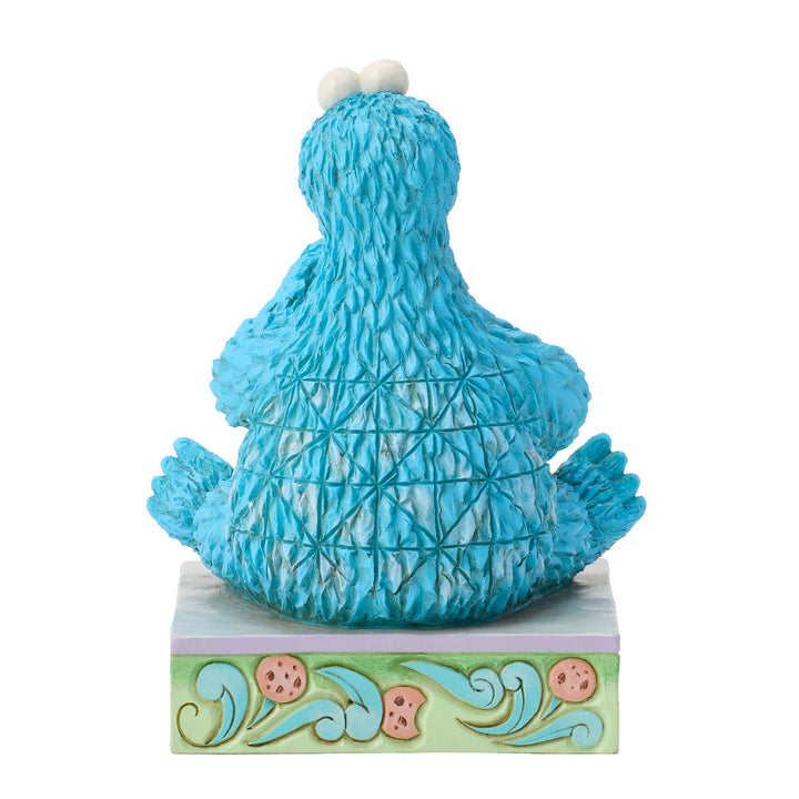 Sesame Street by Jim Shore | Cookie Monster Figurine | Figurine