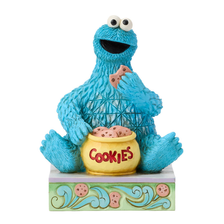 Sesame Street by Jim Shore | Cookie Monster Figurine | Figurine