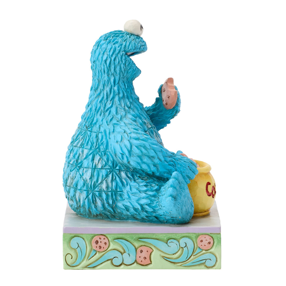 Sesame Street by Jim Shore | Cookie Monster Figurine | Figurine