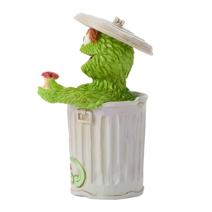 Sesame Street by Jim Shore | Oscar the Grouch Figurine | Figurine