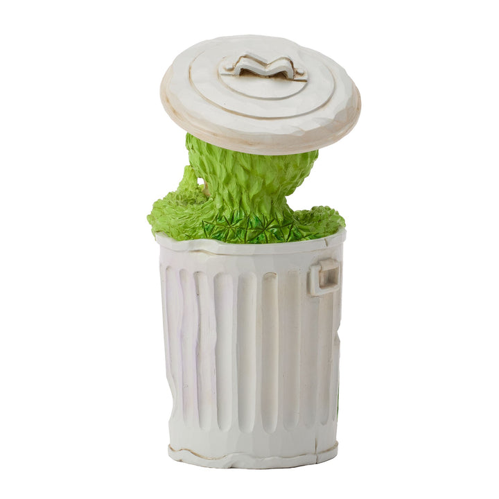 Sesame Street by Jim Shore | Oscar the Grouch Figurine | Figurine