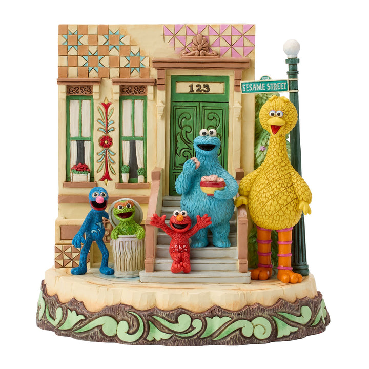 Sesame Street by Jim Shore | Carved by Heart Sesame Street | Figurine