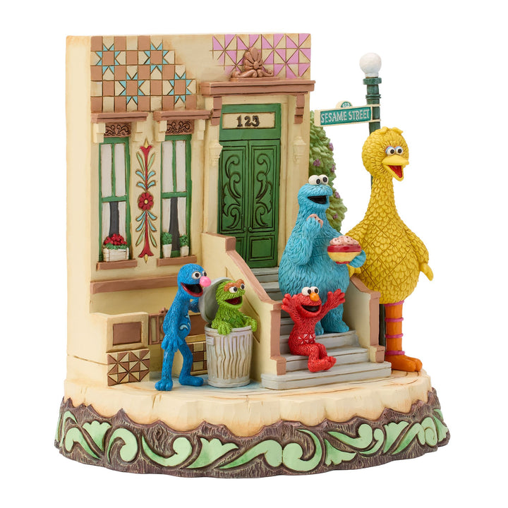 Sesame Street by Jim Shore | Carved by Heart Sesame Street | Figurine