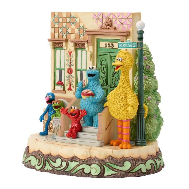 Sesame Street by Jim Shore | Carved by Heart Sesame Street | Figurine