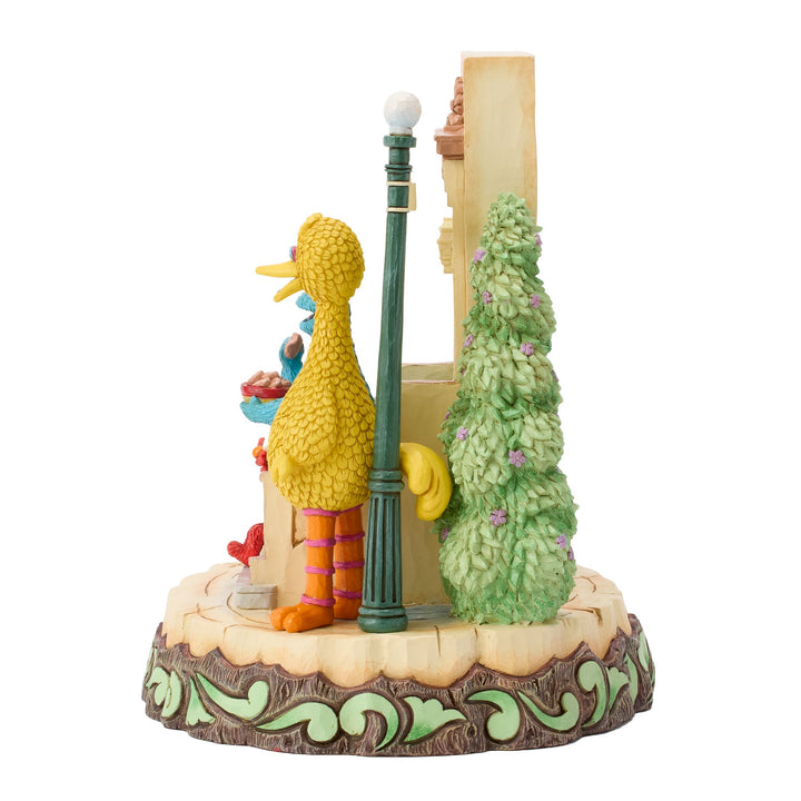 Sesame Street by Jim Shore | Carved by Heart Sesame Street | Figurine