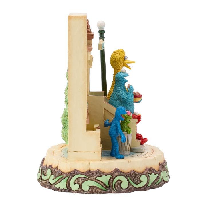 Sesame Street by Jim Shore | Carved by Heart Sesame Street | Figurine