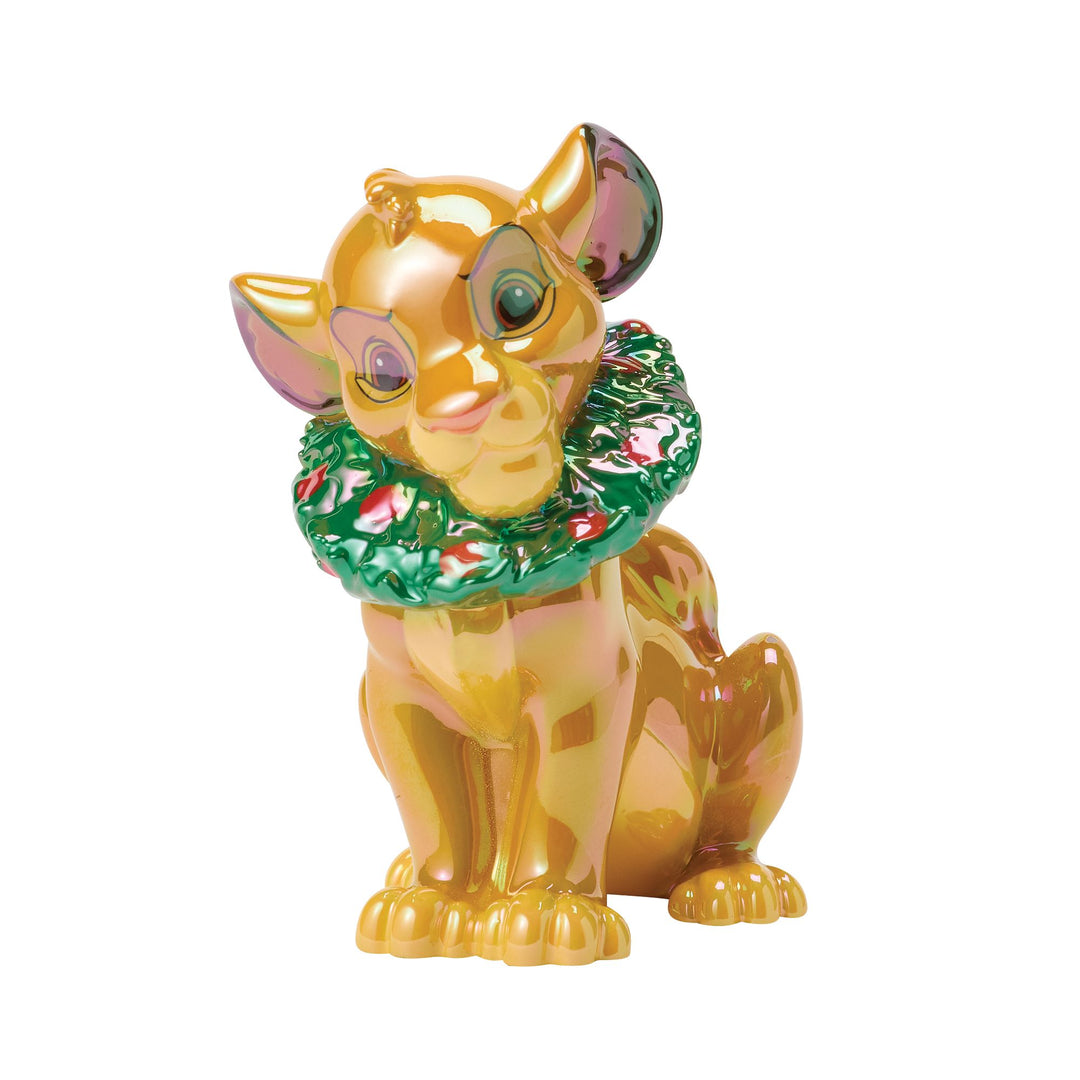 Grand Jester Studios | GJSTR Simba Holiday PVC Figure | Figurine
