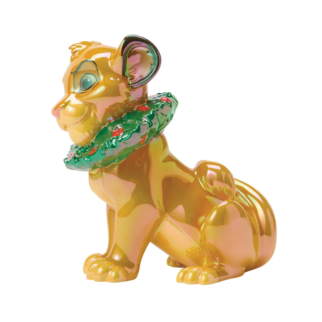 Grand Jester Studios | GJSTR Simba Holiday PVC Figure | Figurine