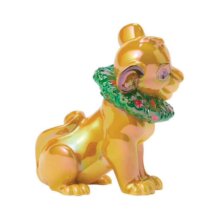 Grand Jester Studios | GJSTR Simba Holiday PVC Figure | Figurine