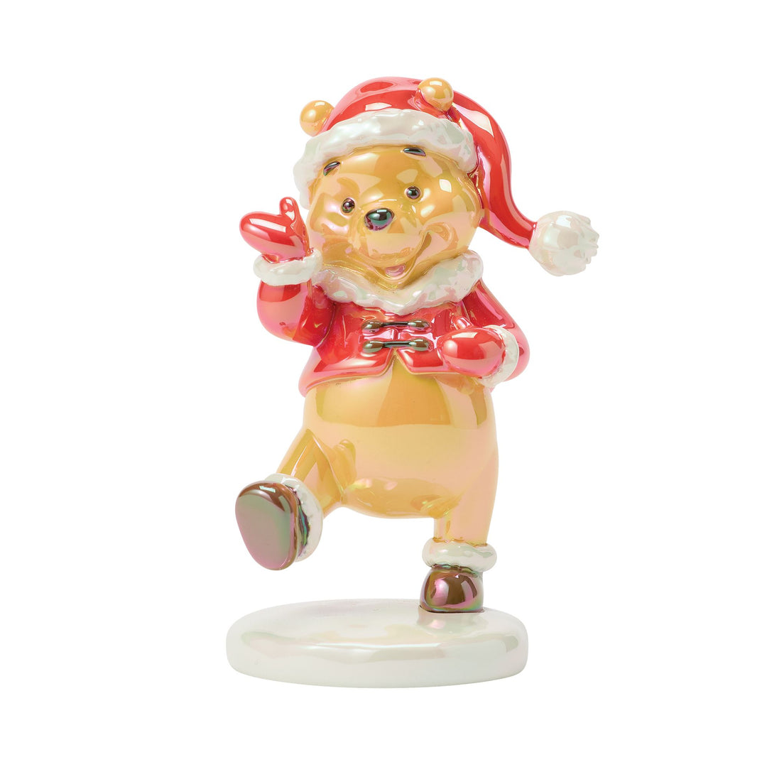 Grand Jester Studios | Pooh Holiday PVC Figure | Figurine