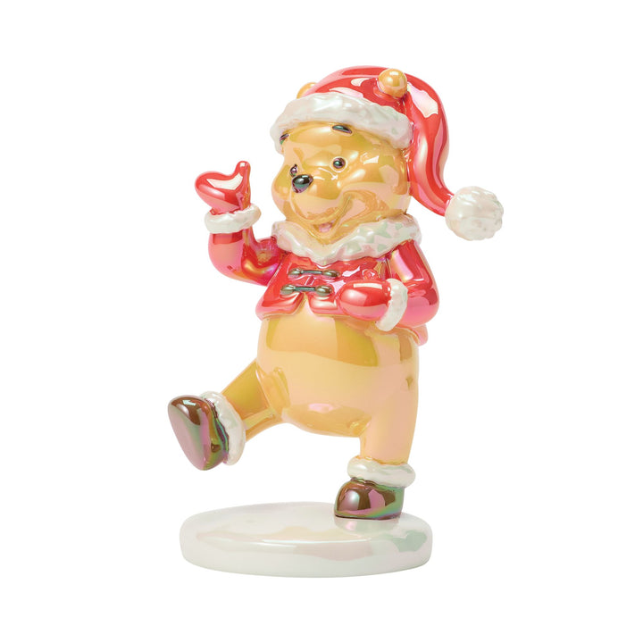 Grand Jester Studios | Pooh Holiday PVC Figure | Figurine