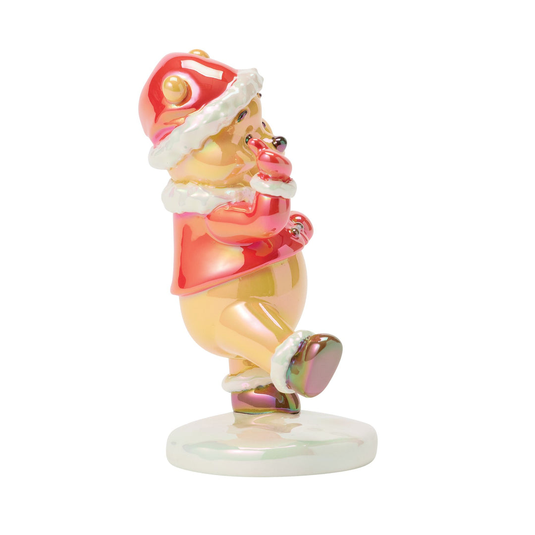 Grand Jester Studios | Pooh Holiday PVC Figure | Figurine