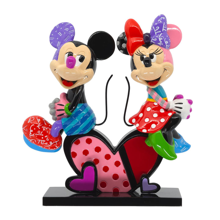 Disney Britto | Mickey and Minne NLE 3,000 | Figurine