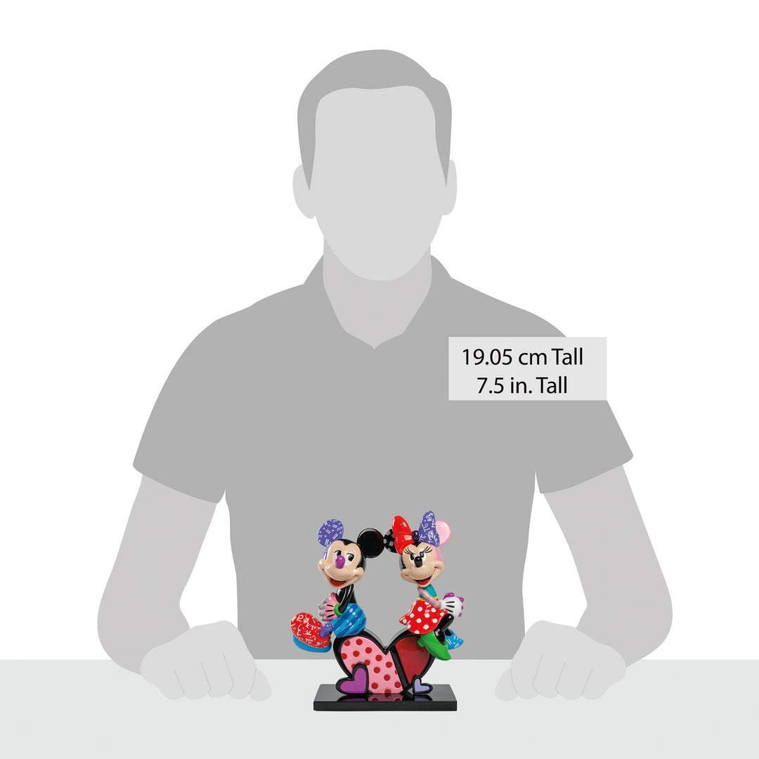 Disney Britto | Mickey and Minne NLE 3,000 | Figurine