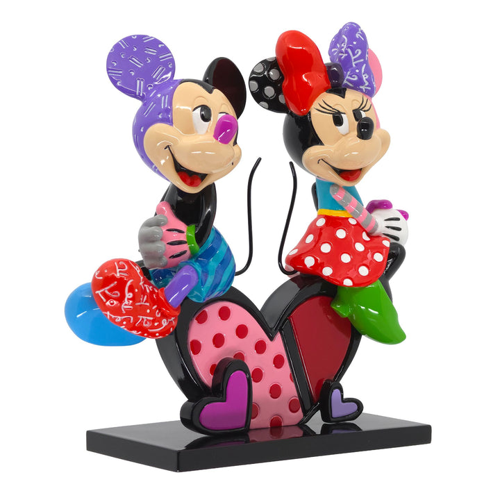 Disney Britto | Mickey and Minne NLE 3,000 | Figurine