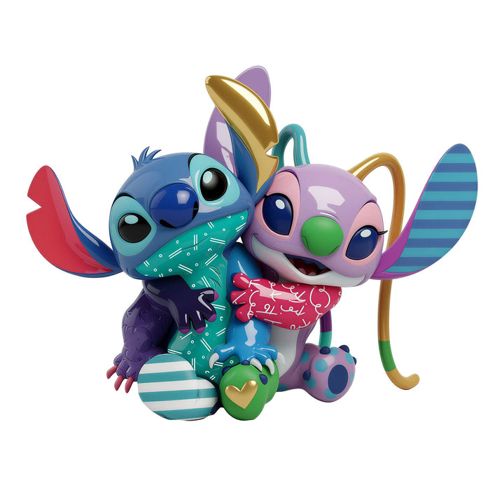 Disney Britto | Stitch & Angel 20 Anniversary | Figurine