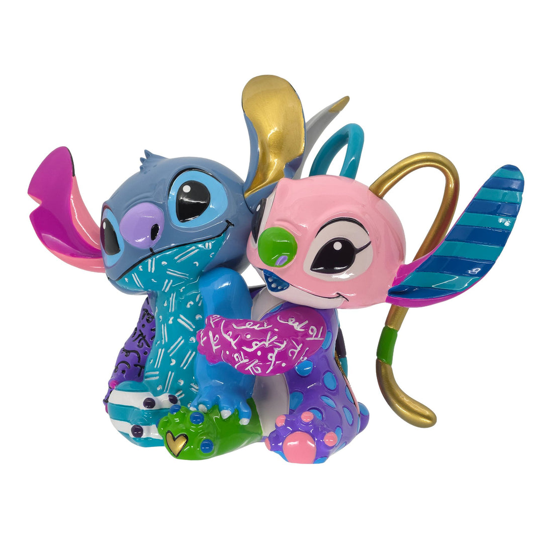 Disney Britto | Stitch & Angel 20 Anniversary | Figurine