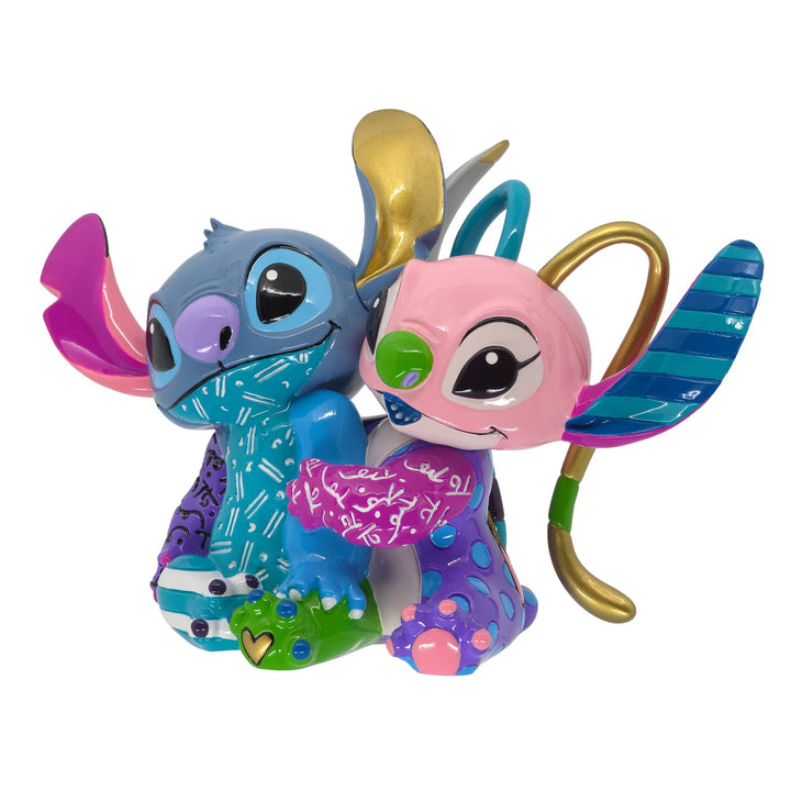Disney Britto | Stitch & Angel 20 Anniversary | Figurine