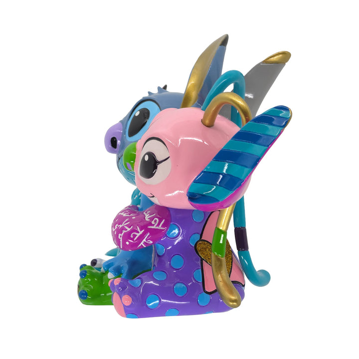 Disney Britto | Stitch & Angel 20 Anniversary | Figurine