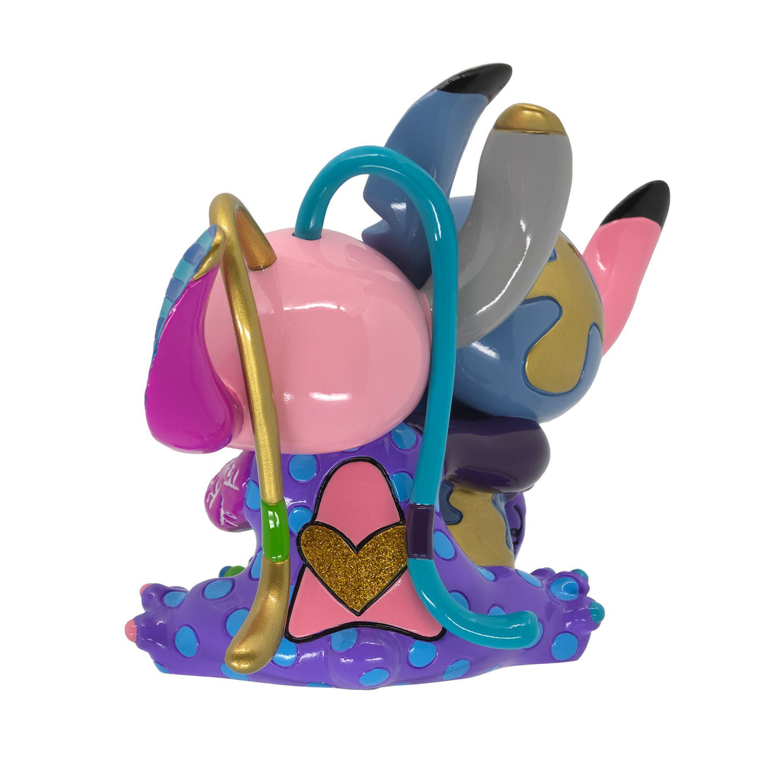 Disney Britto | Stitch & Angel 20 Anniversary | Figurine