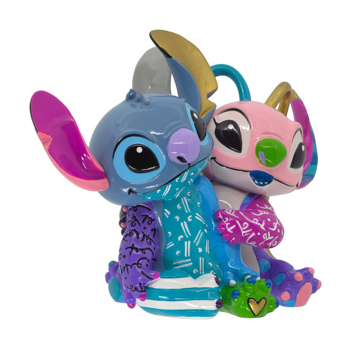 Disney Britto | Stitch & Angel 20 Anniversary | Figurine