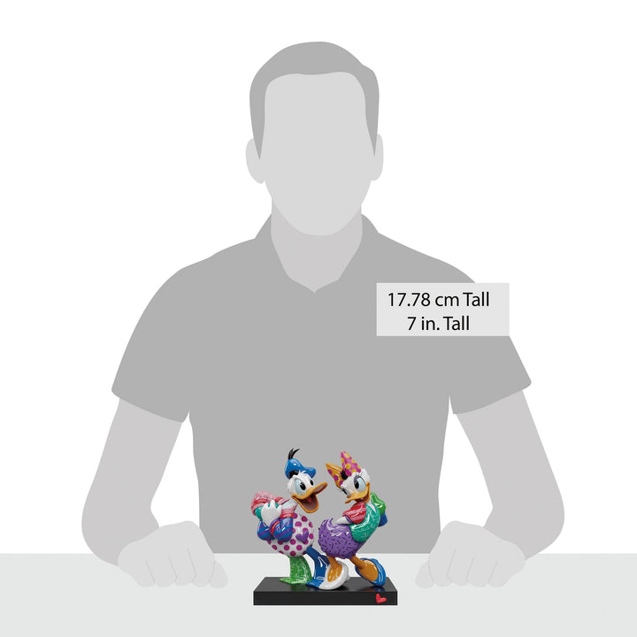 Disney Britto | Daisy & Donald in Love | Figurine