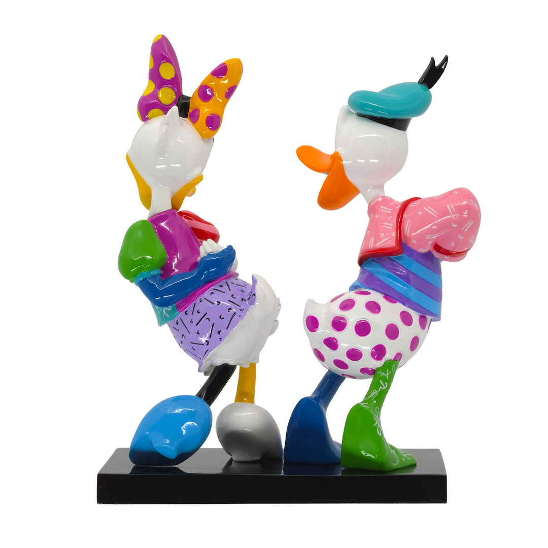 Disney Britto | Daisy & Donald in Love | Figurine