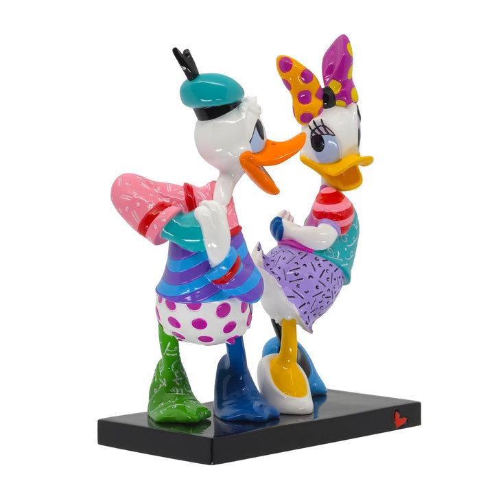 Disney Britto | Daisy & Donald in Love | Figurine