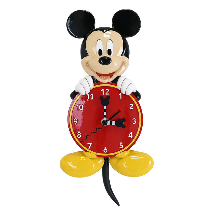 Allen Designs Disney | Mickey Wall Clock | Wall Clock Resin