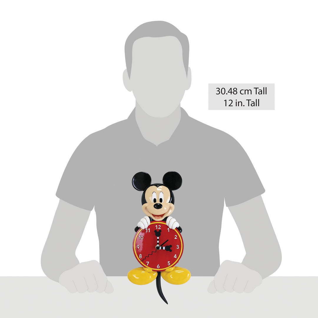 Allen Designs Disney | Mickey Wall Clock | Wall Clock Resin