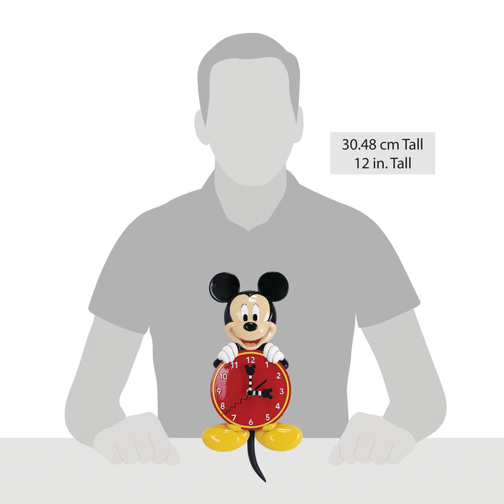 Allen Designs Disney | Mickey Wall Clock | Wall Clock Resin