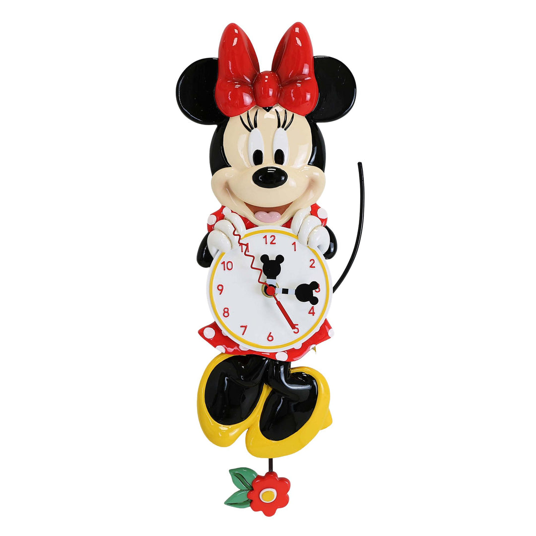 Allen Designs Disney | Minnie Wall Clock | Wall Clock Resin