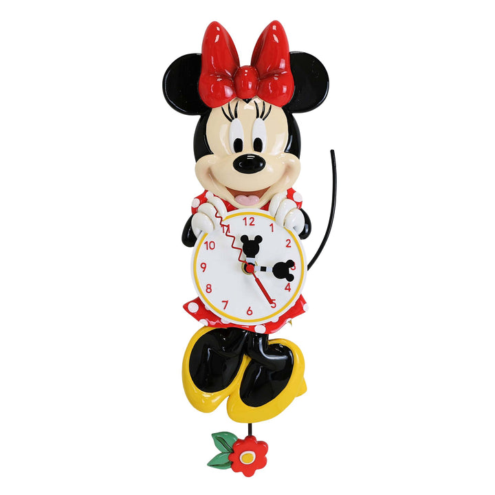 Allen Designs Disney | Minnie Wall Clock | Wall Clock Resin