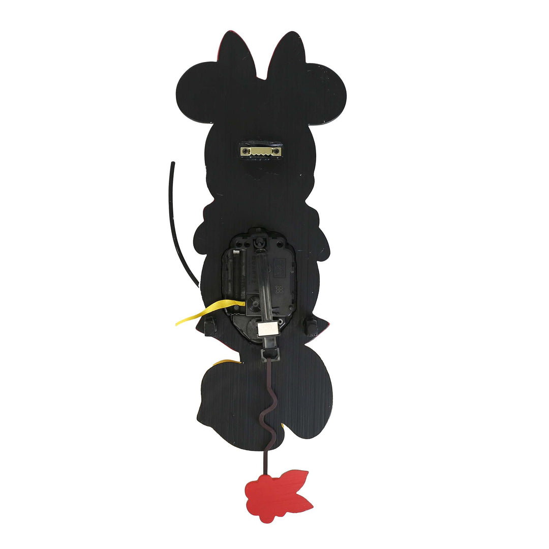 Allen Designs Disney | Minnie Wall Clock | Wall Clock Resin