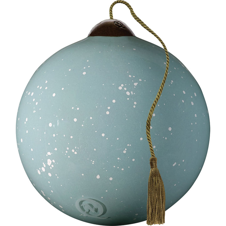 Ne’Qwa Ornaments | Cardinal w.Very Merry Ornament | Hanging Ornament