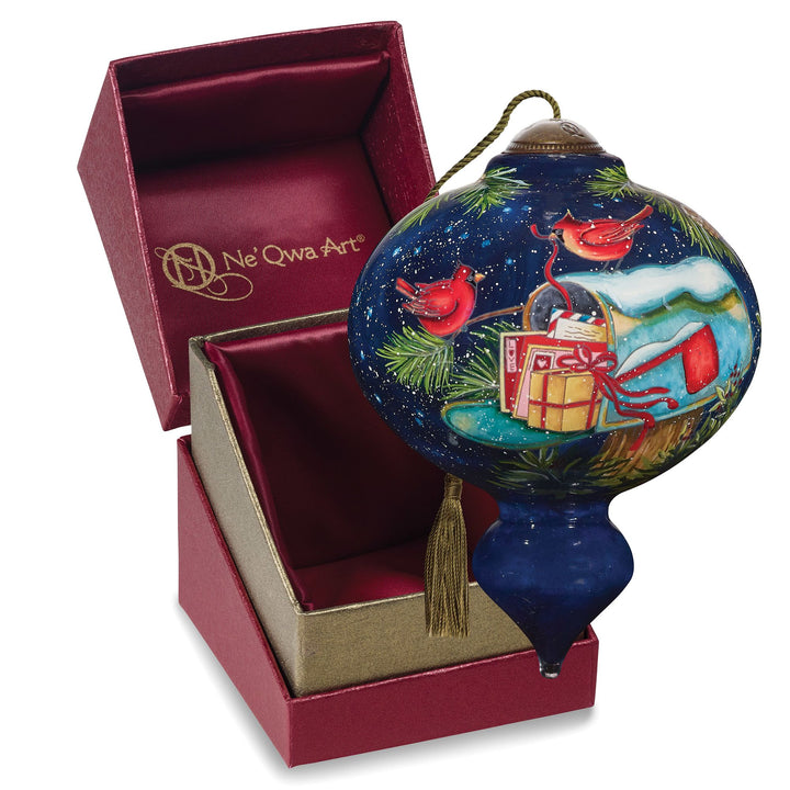 Ne’Qwa Ornaments | Special Holiday Delivery Orn | Hanging Ornament