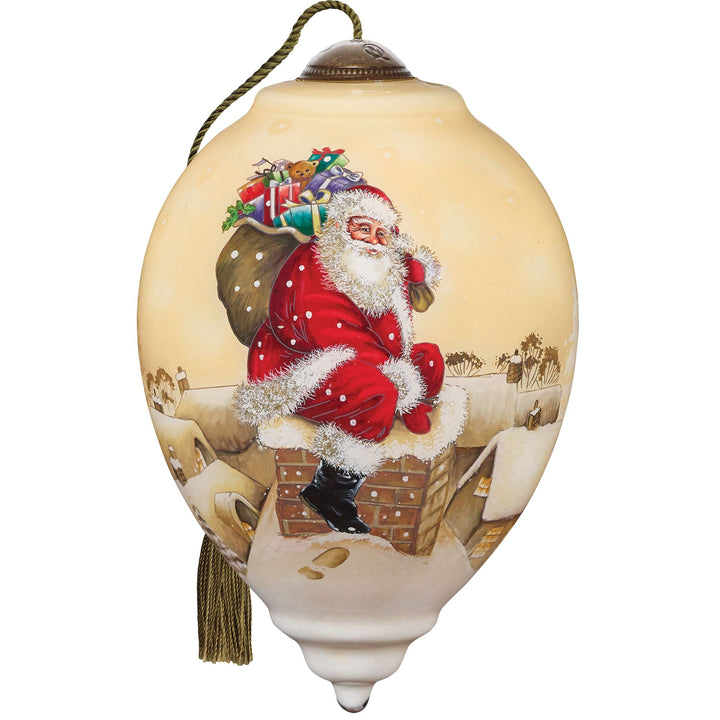 Ne’Qwa Ornaments | Down Through The Chimney Orn | Hanging Ornament