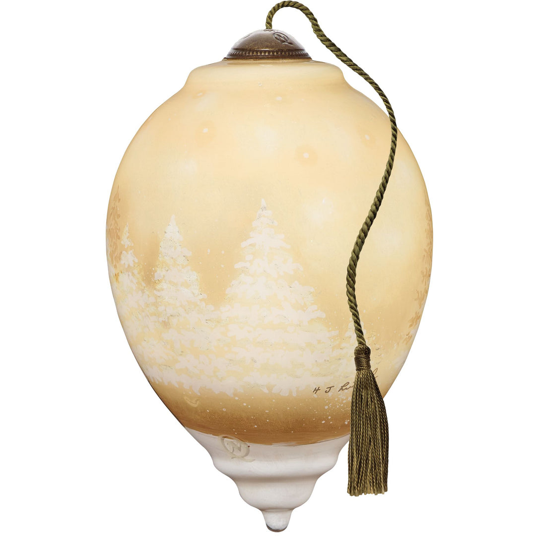 Ne’Qwa Ornaments | Down Through The Chimney Orn | Hanging Ornament