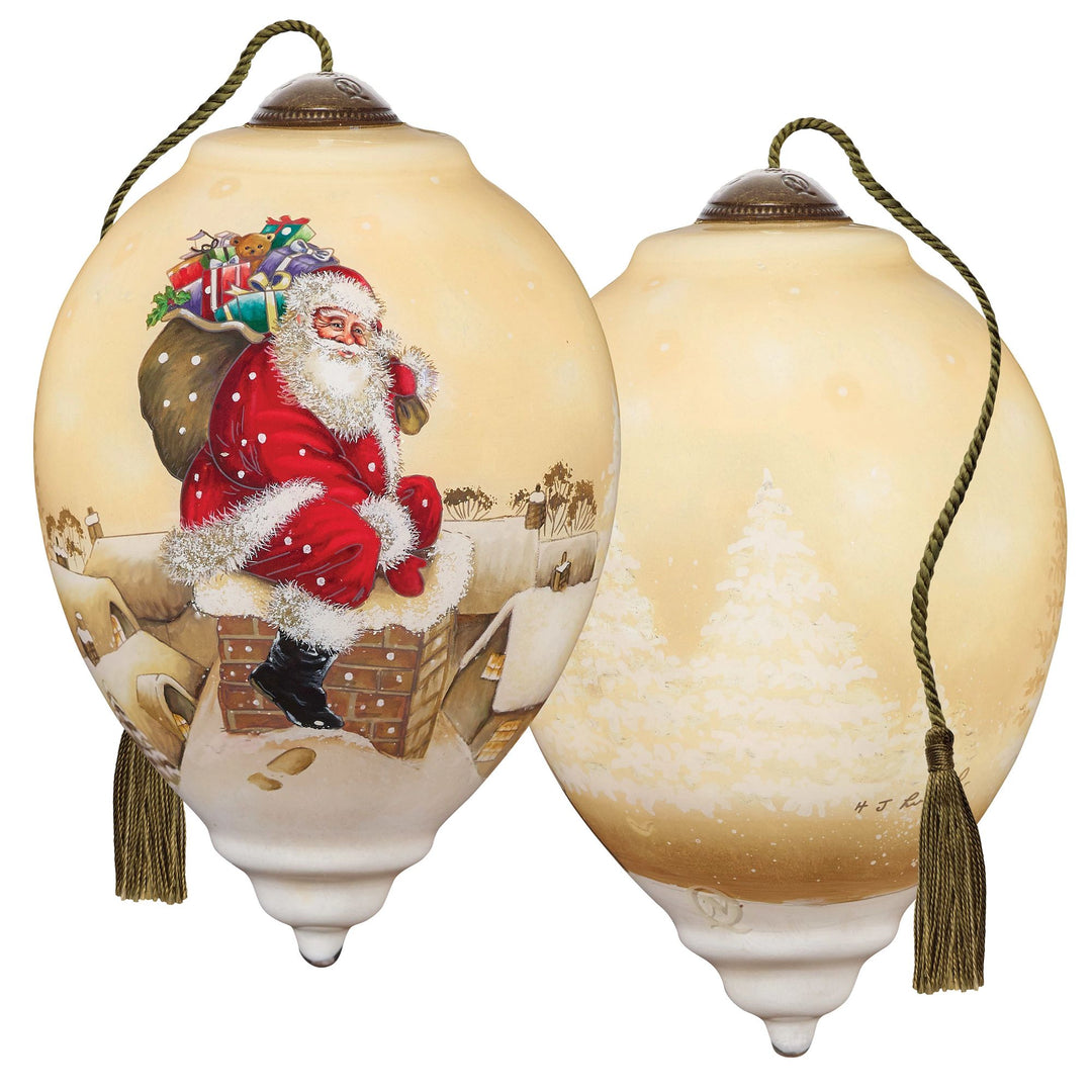 Ne’Qwa Ornaments | Down Through The Chimney Orn | Hanging Ornament