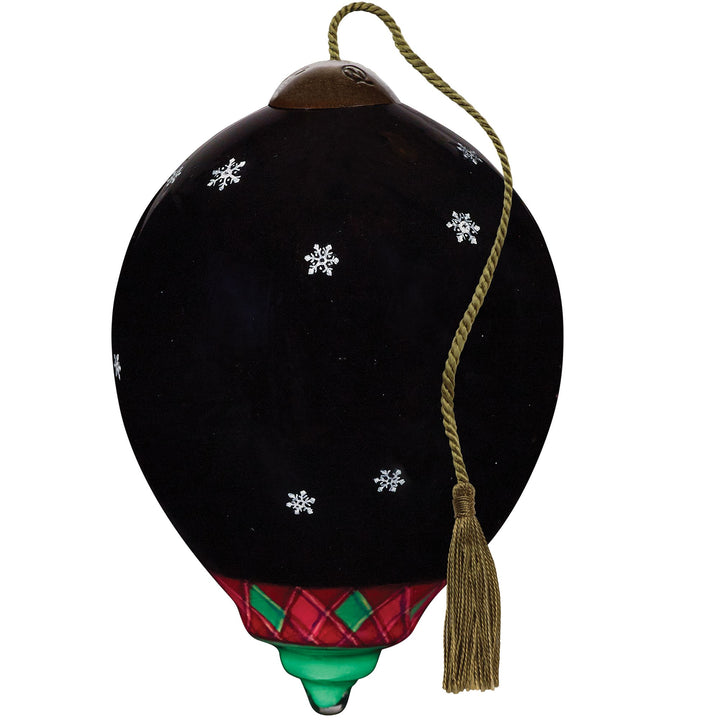 Ne’Qwa Ornaments | We Woof A Merry Christmas Orn | Hanging Ornament