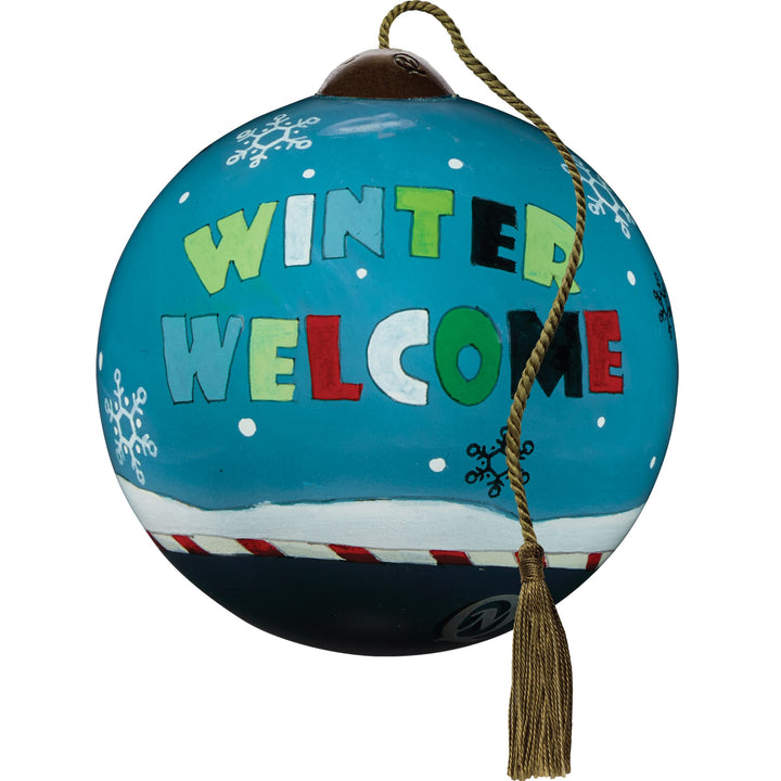 Ne’Qwa Ornaments | Winter Welcome Ornament | Hanging Ornament