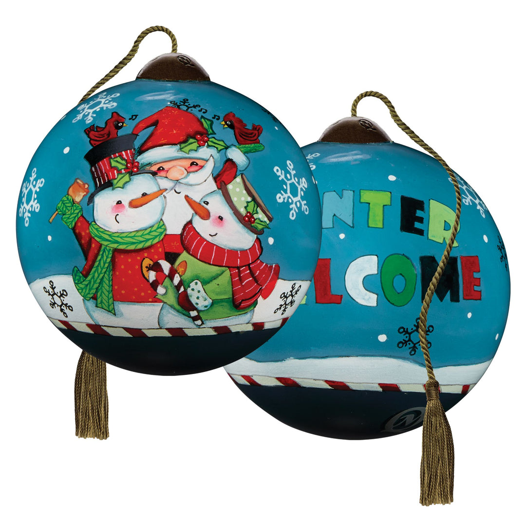 Ne’Qwa Ornaments | Winter Welcome Ornament | Hanging Ornament