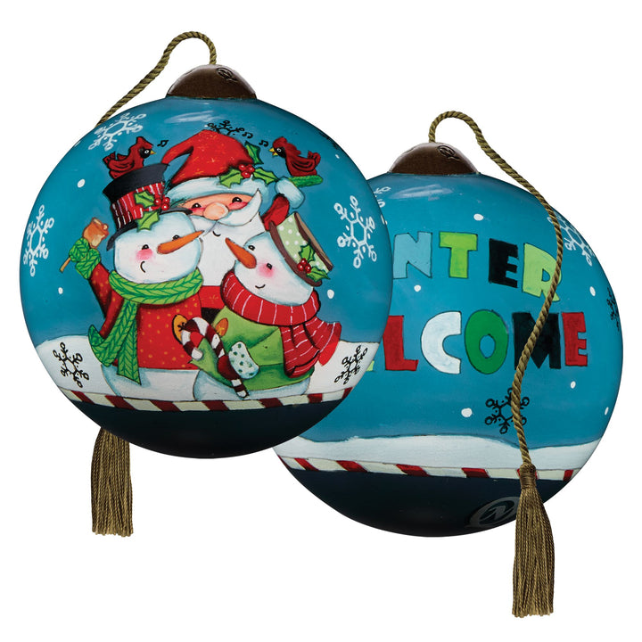 Ne’Qwa Ornaments | Winter Welcome Ornament | Hanging Ornament