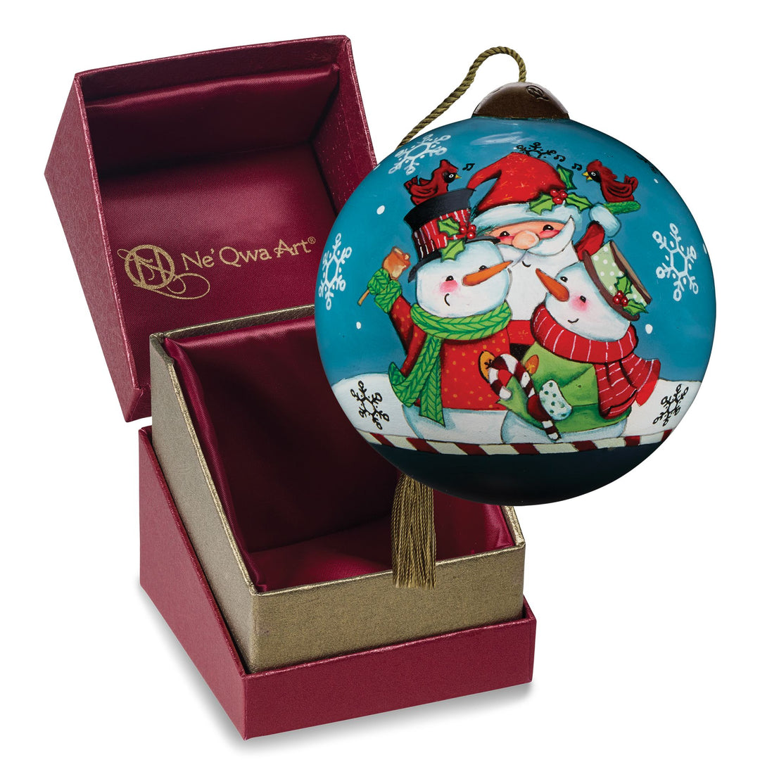 Ne’Qwa Ornaments | Winter Welcome Ornament | Hanging Ornament