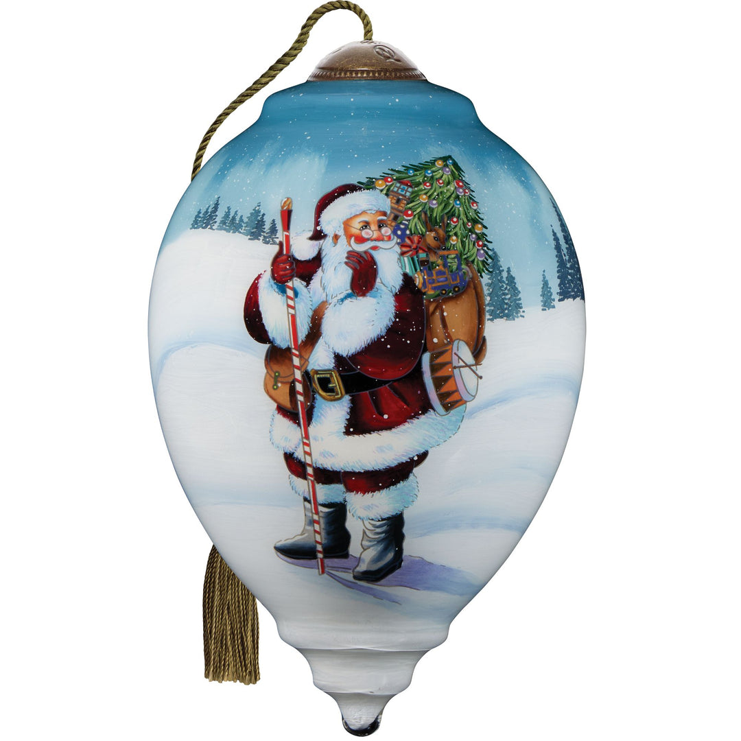 Ne’Qwa Ornaments | Believe Wonder Christmas Orn | Hanging Ornament