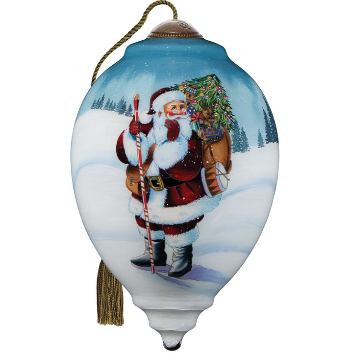 Ne’Qwa Ornaments | Believe Wonder Christmas Orn | Hanging Ornament