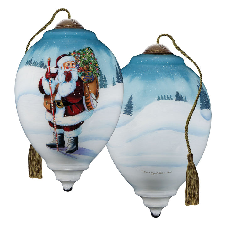 Ne’Qwa Ornaments | Believe Wonder Christmas Orn | Hanging Ornament