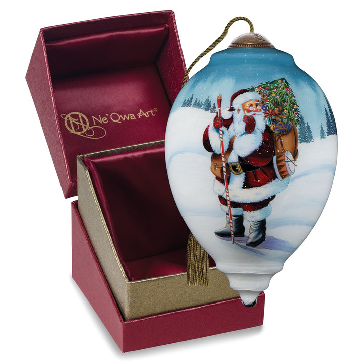 Ne’Qwa Ornaments | Believe Wonder Christmas Orn | Hanging Ornament